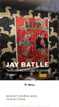 Mobile Screenshot of jaybatlle.com